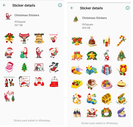 Christmas Stickers